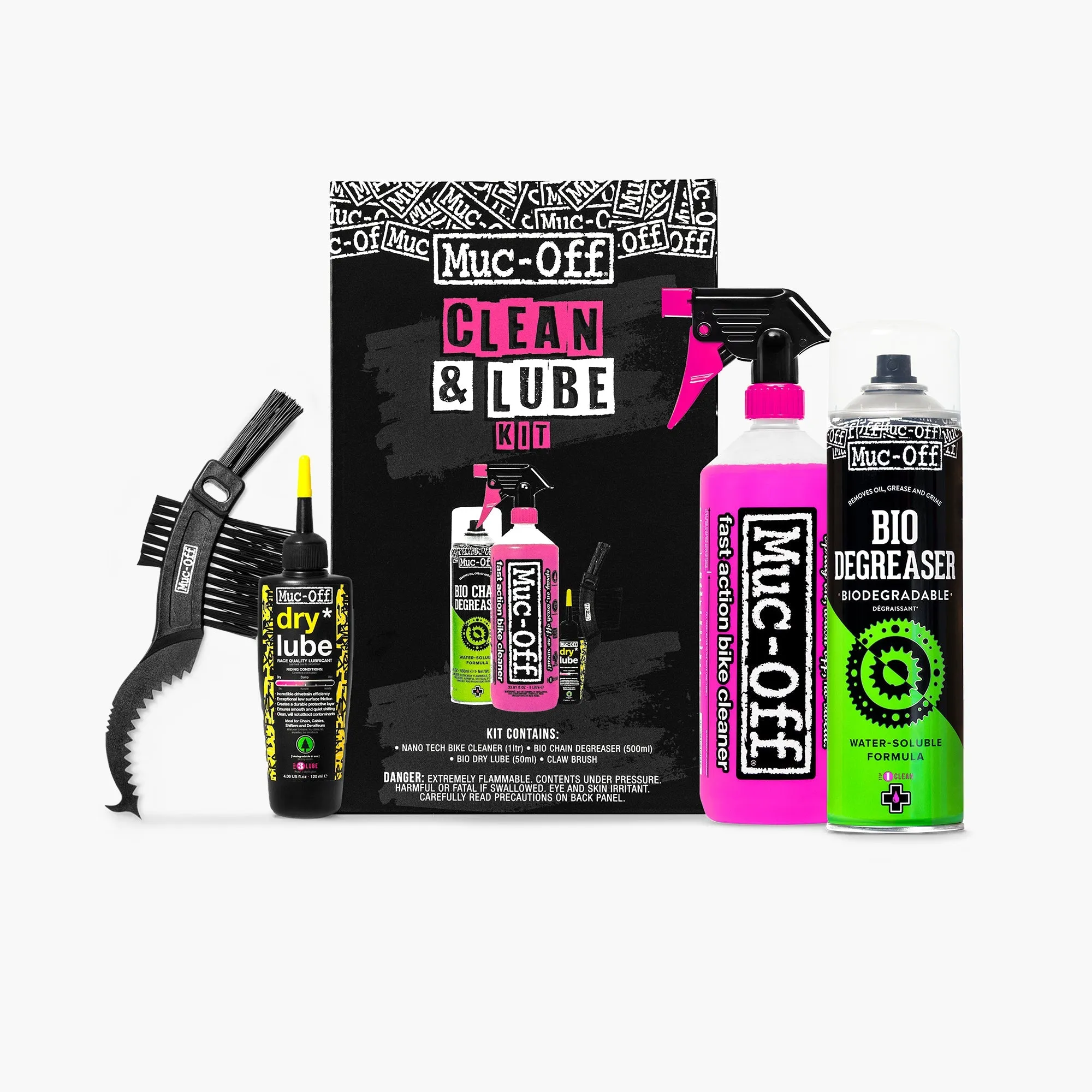 Clean & Lube Kit