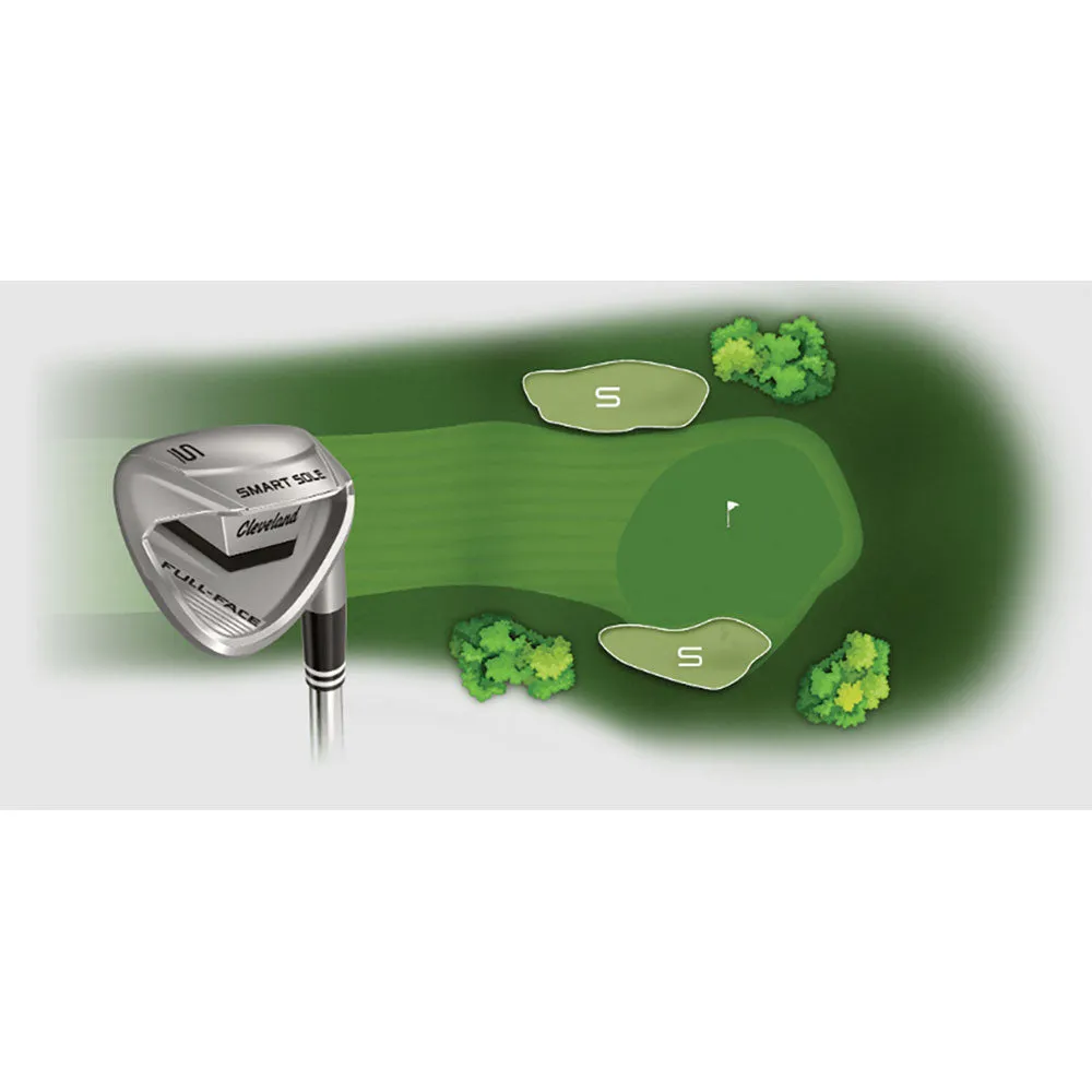 Cleveland Smart Sole Full Face Steel Wedge