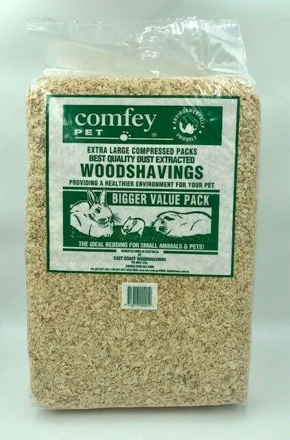 Comfey Pet Woodshavings