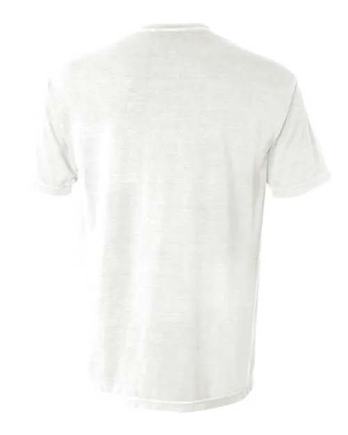 Comfort Colors Garment-Dyed Heavyweight Pocket T-Shirt 6030 White