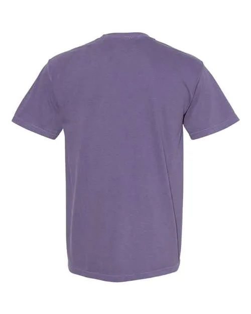 Comfort Colors Garment-Dyed Heavyweight T-Shirt 1717 Grape