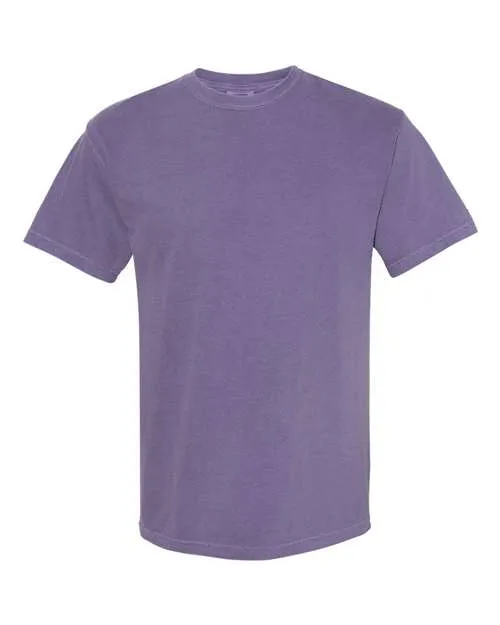 Comfort Colors Garment-Dyed Heavyweight T-Shirt 1717 Grape