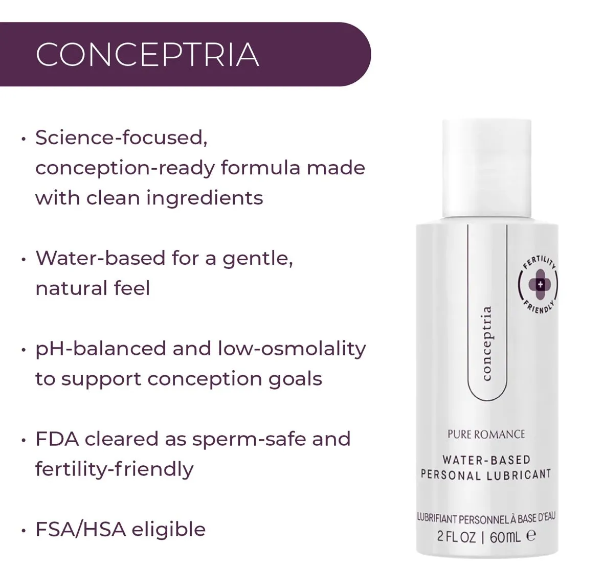 Conceptria - Fertility Friendly