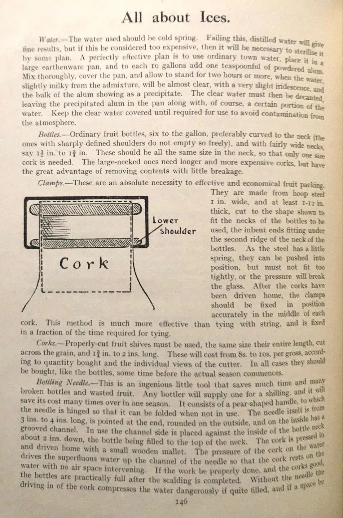 (Confectionery) Harris, H.G. & S.P. Borella. All About Ices, Jellies & Creams