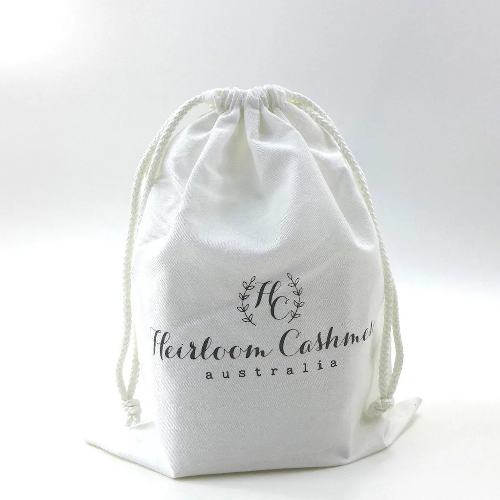 Cotton Drawstring Pouch-Medium(CB-13)