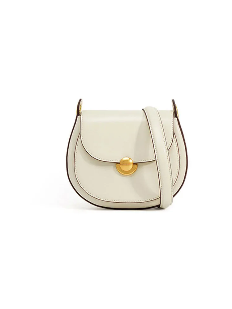 Crossbody Saddle Leather Bag