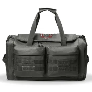 Customized Tactical Duffel Bag with Fire Rescue Embroidery