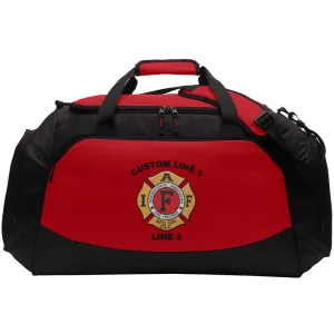 Customized Duffle Bag with IAFF Embroidery 