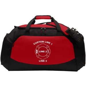 Customized Duffle Bag with Maltese Embroidery 