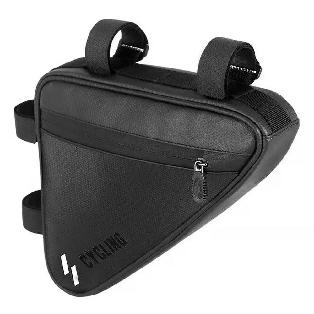 Cycling Triangle Bag Water-resistant MTB Road Bike Frame Tube Bag Pannier Bicycle Bag