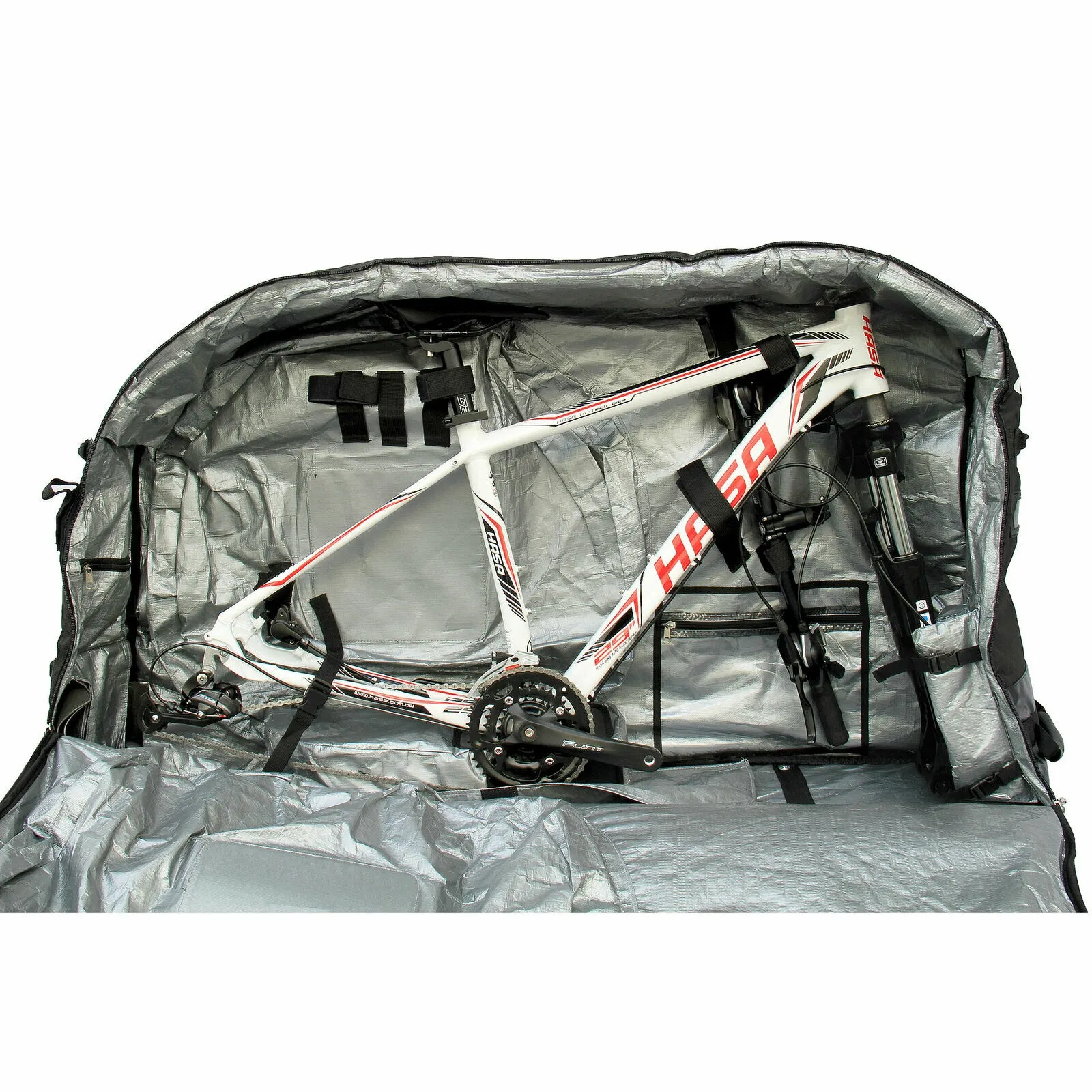 CyclingDeal Transport Travel Bike Carry Bag 600D For 700c Road Bike 26" 27.5"29"