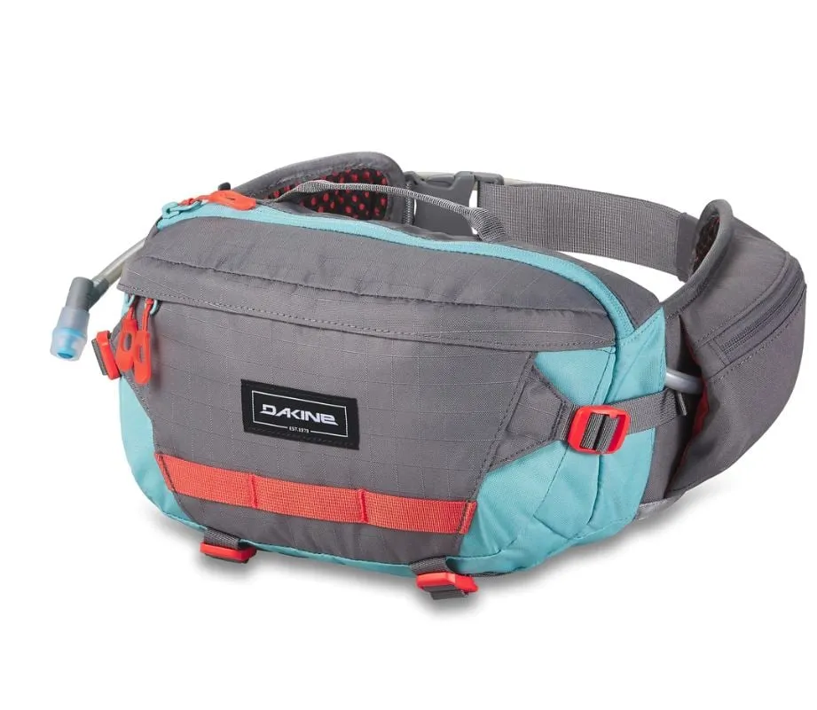 Dakine Hot Laps 5 Liter Storage Bike Waist Bag Hip Back Pack Magnetic Buckle