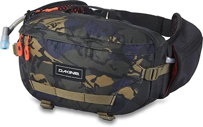 Dakine Hot Laps 5 Liter Storage Bike Waist Bag Hip Back Pack Magnetic Buckle