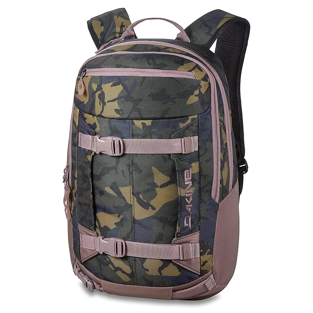 Dakine Womens Cascade Camo One Size Mission Pro 25L Backpack - 10002081-CASCADECAMO