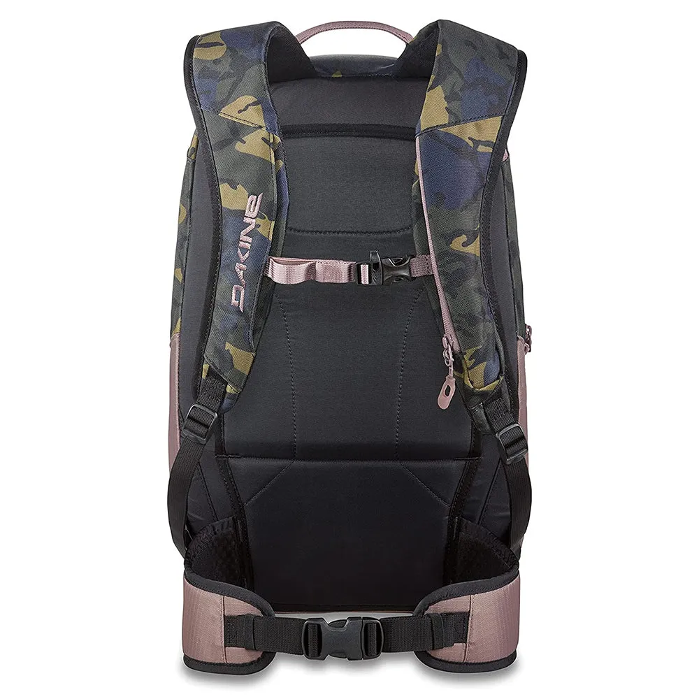 Dakine Womens Cascade Camo One Size Mission Pro 25L Backpack - 10002081-CASCADECAMO