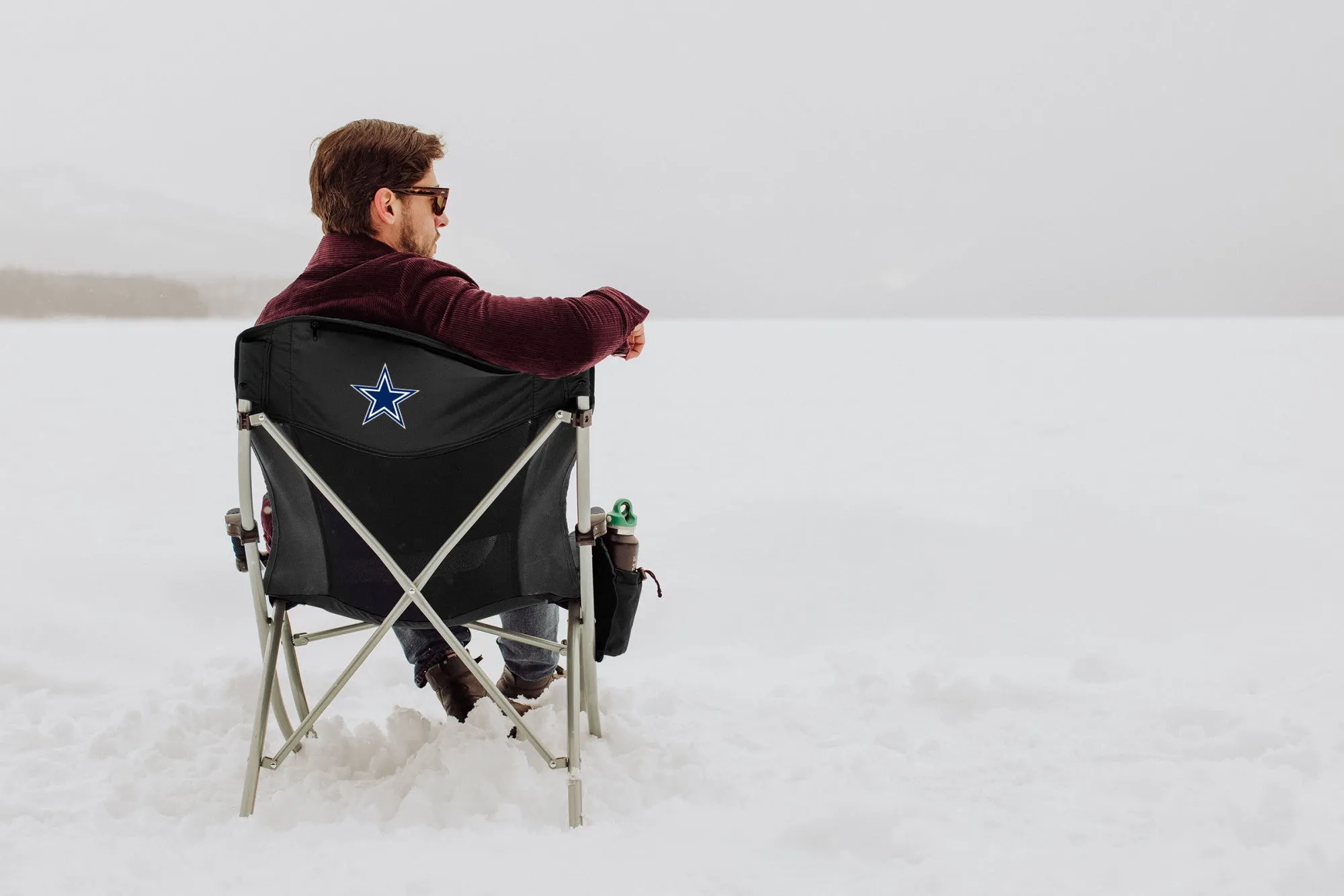 Dallas Cowboys - PT-XL Heavy Duty Camping Chair