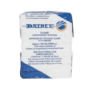 Datrex Blue 3600 Calorie Emergency Food Ration