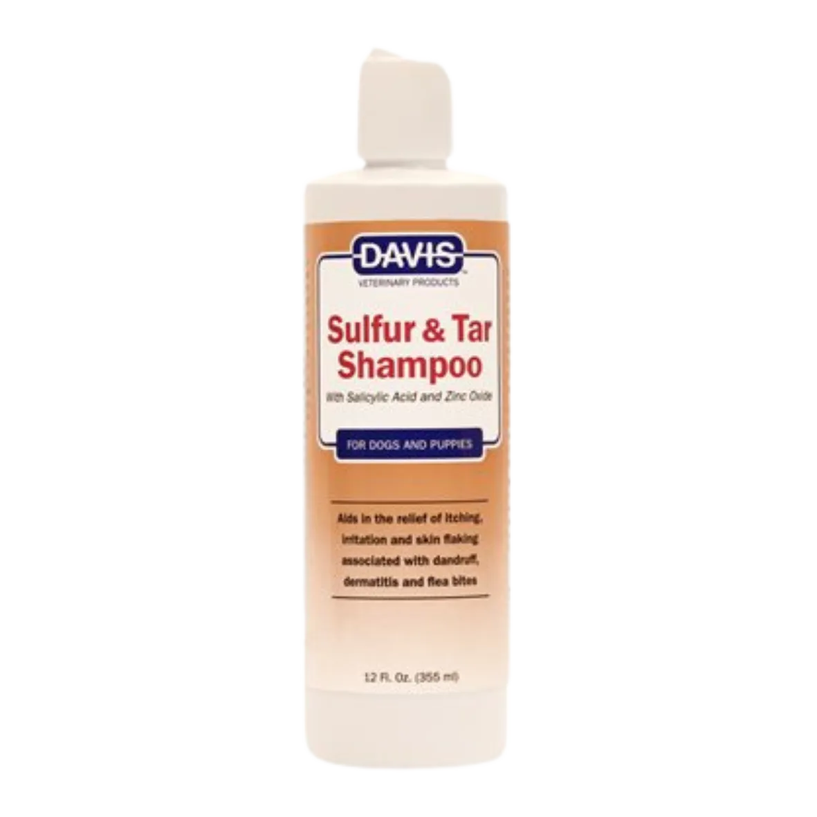 Davis Sulfur & Tar Shampoo - 12 oz