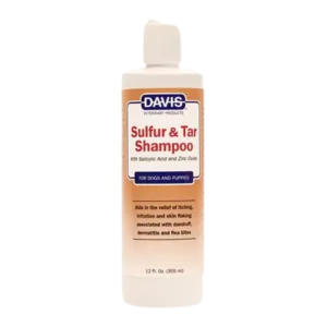 Davis Sulfur & Tar Shampoo - 12 oz