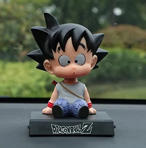 DBZ Gohan Bobblehead With Mobile Holder For Cars. |13CM|