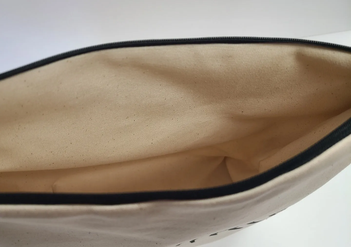 Devilishly Handsome Natural Pouch Toiletry Bag