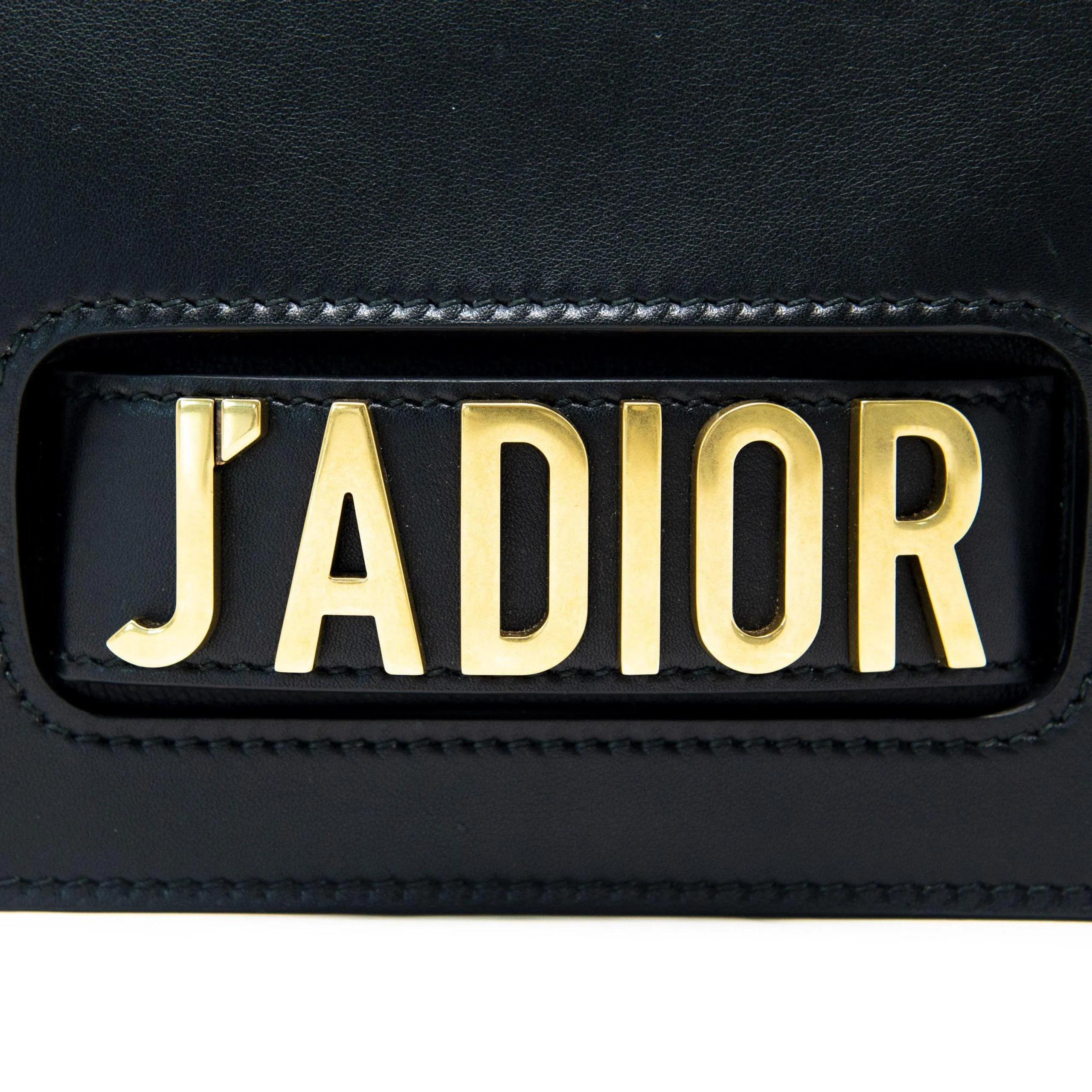 Dior Black J’adior Medium Flap Bag