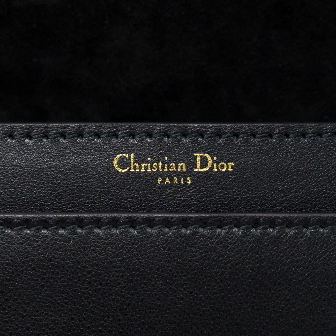 Dior Black J’adior Medium Flap Bag