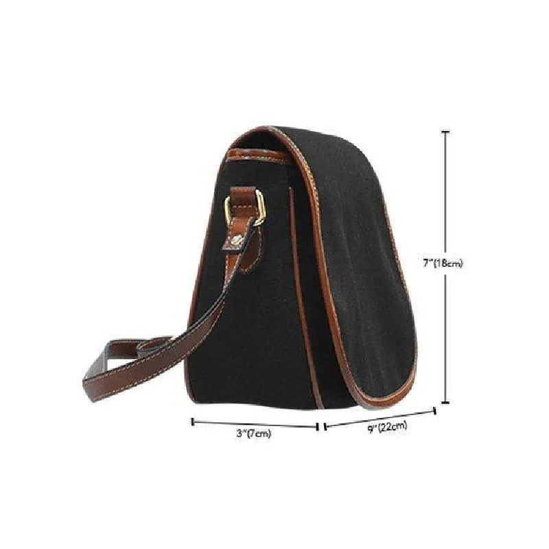 Doberman Saddle Bag