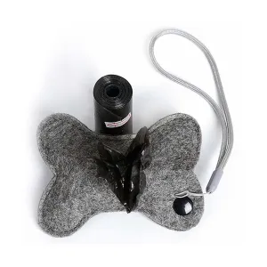 Doglemi Poop Bag Dispenser (Grey)