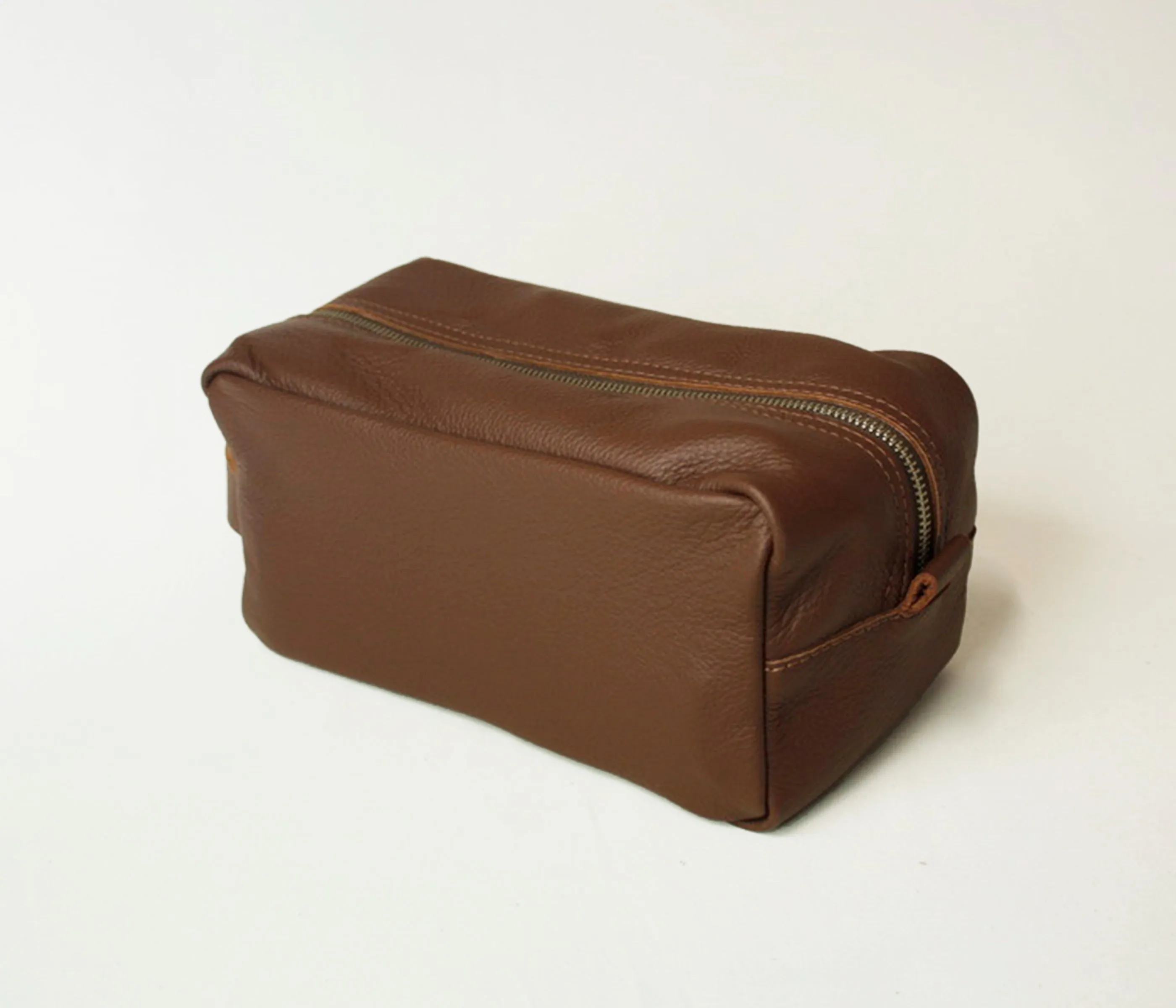 Dopp Kit - Brown