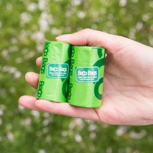 Eco-Friendly Waste Bag Rolls