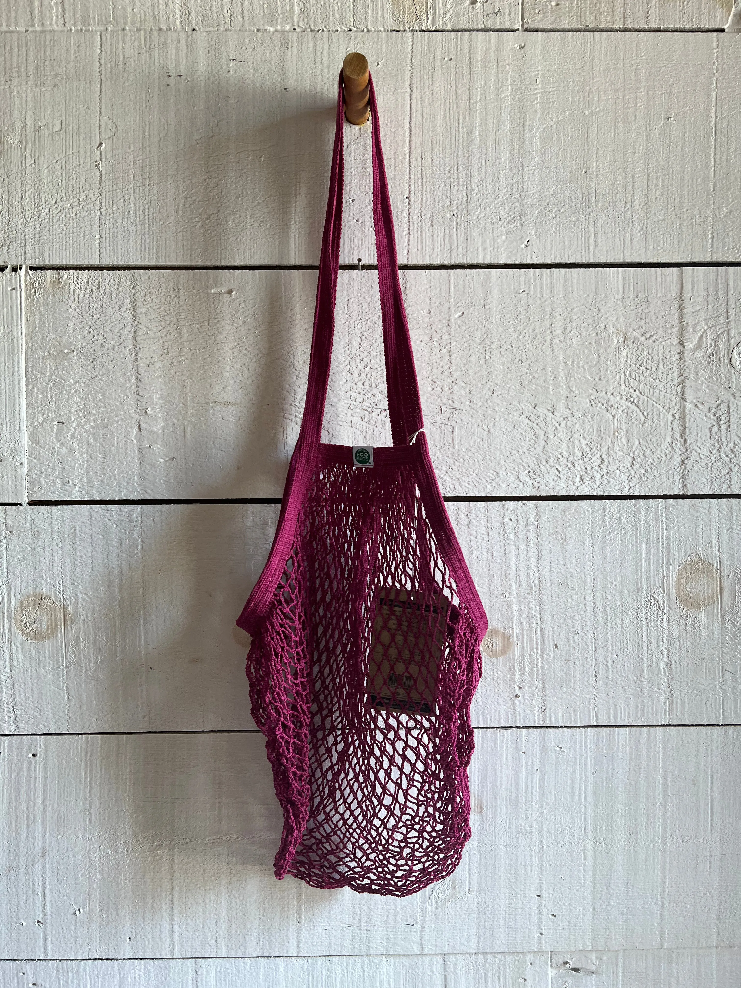 ECOBAGS Net Bag - Long Handle