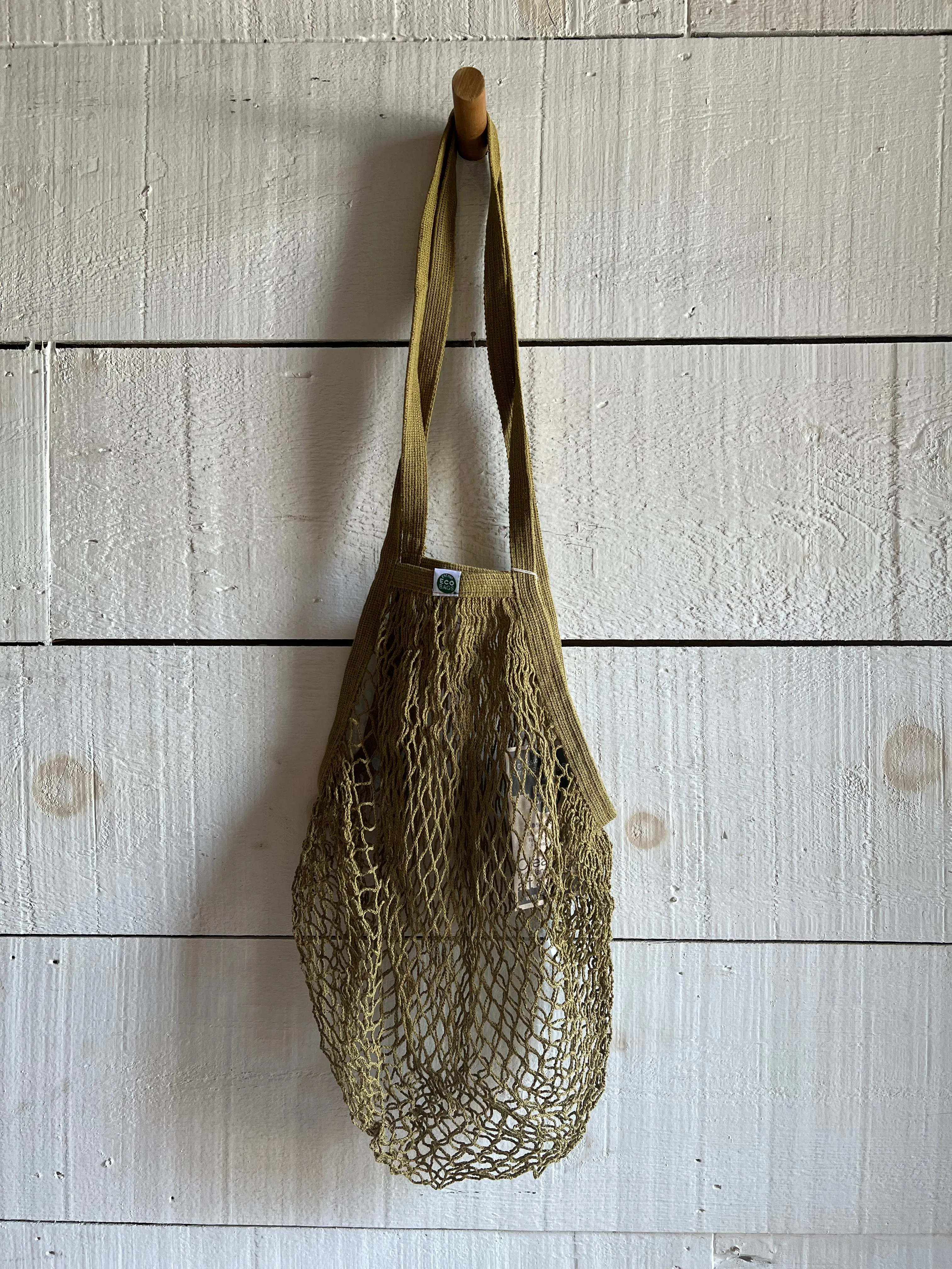 ECOBAGS Net Bag - Long Handle