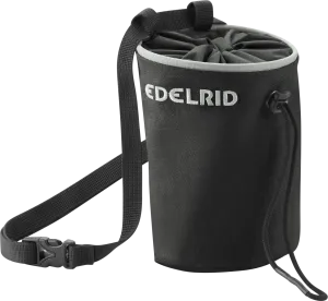 Edelrid Chalk Bag Rodeo Small Black | Buy Edelrid Chalk Bag Rodeo Small Black here | Outnorth