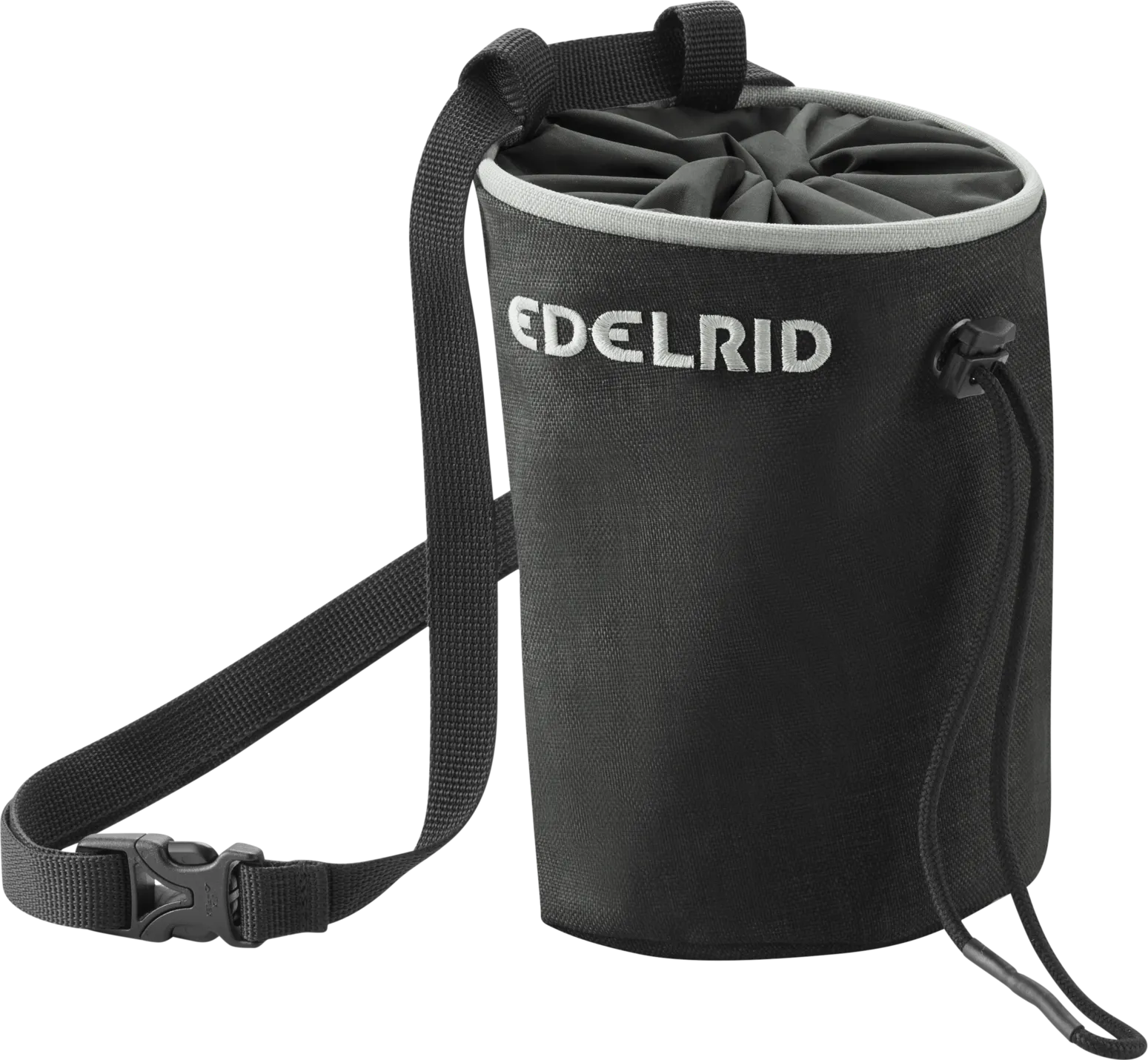 Edelrid Chalk Bag Rodeo Small Black | Buy Edelrid Chalk Bag Rodeo Small Black here | Outnorth