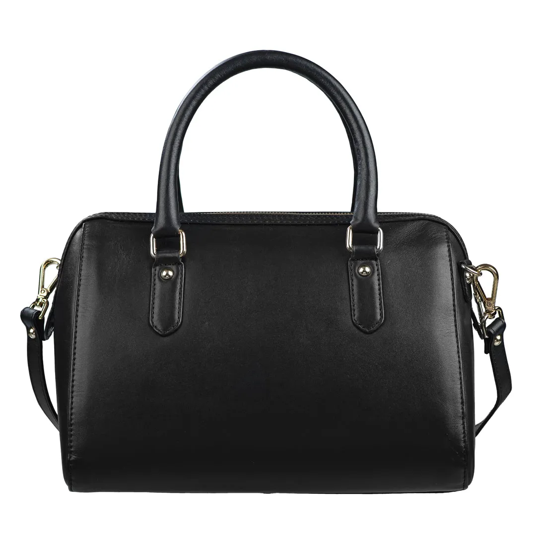 Enna - Sling Bag | Leather Handbag for Women | Genuine Leather Ladies Bag | Color: Black