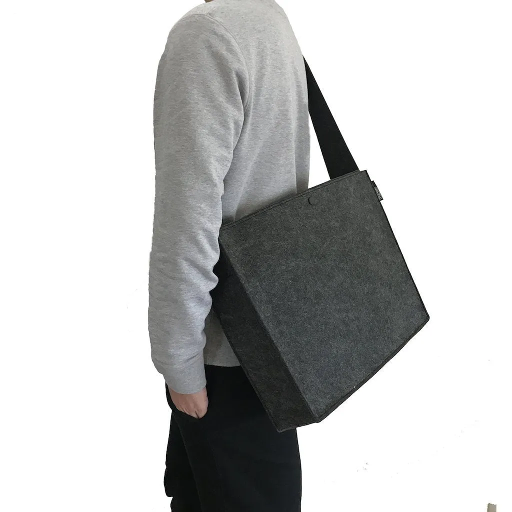 Felt Messenger Bag-Landscape(FB-05)