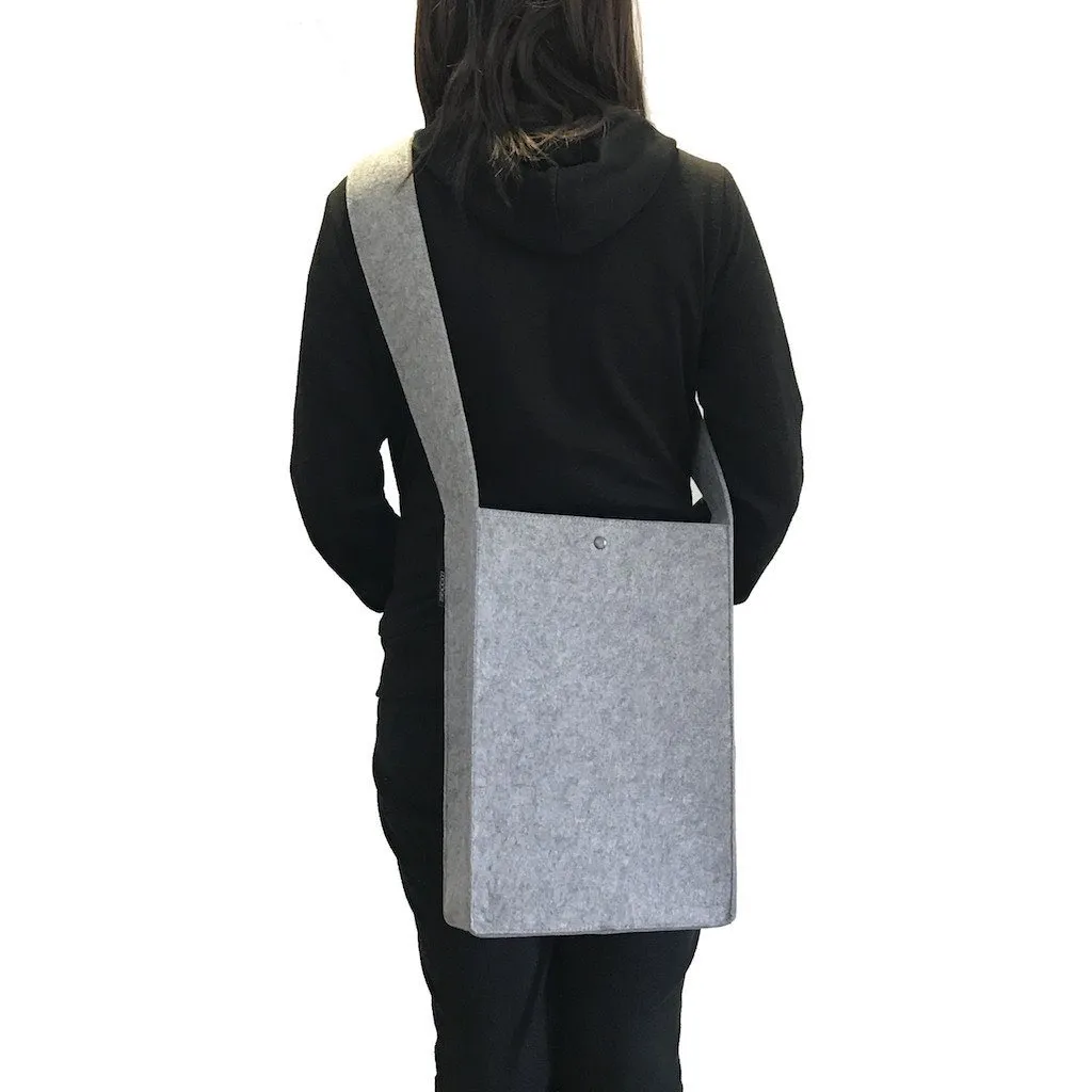 Felt Messenger Bag-Portrait(FB-04)