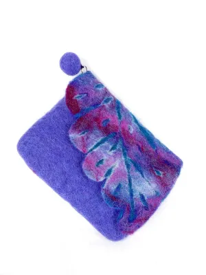 Felt Purse Lilac