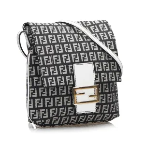 Fendi Zucchino Crossbody Bag (SHG-WPtygt)