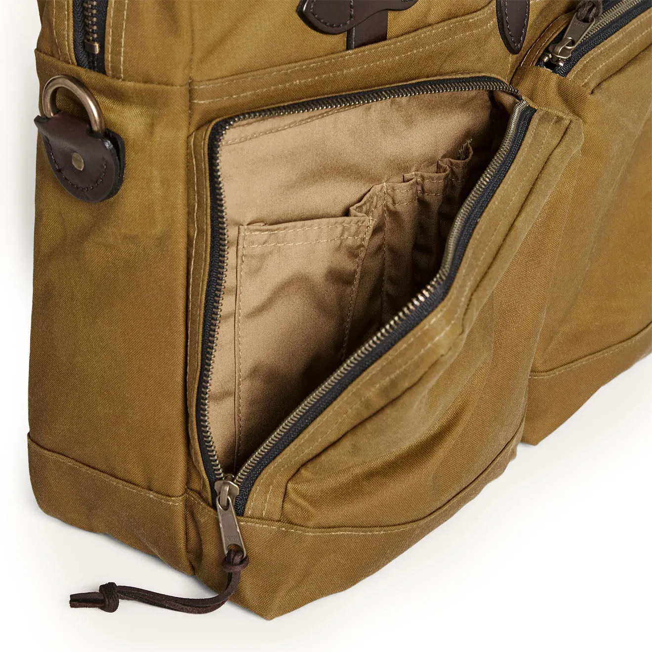 Filson 24-Hour Tin Briefcase Dark Tan