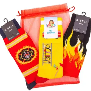 Firefighter Gift Bag For Him