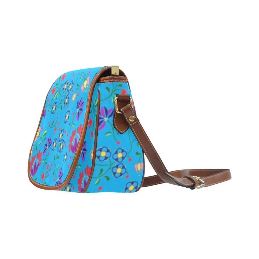 Fleur Indigine Ciel Saddle Bag/Small