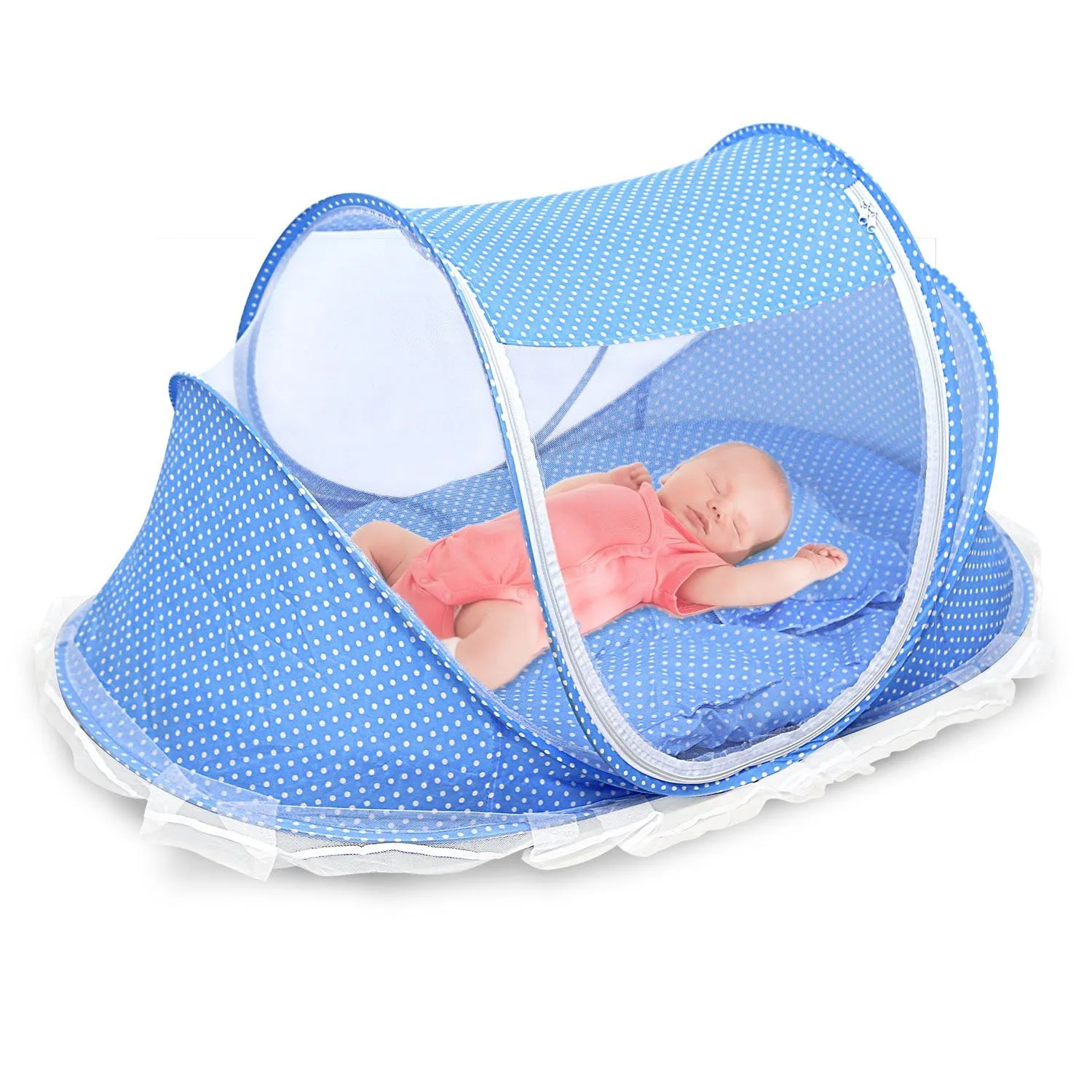 Foldable Baby Travel Bed