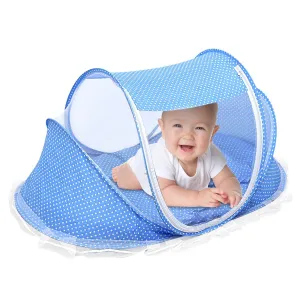 Foldable Baby Travel Bed