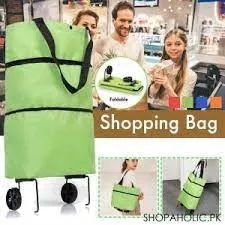 Foldable Shopping Trolley Bag