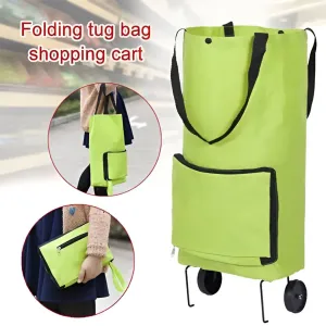 Foldable Shopping Trolley Bag