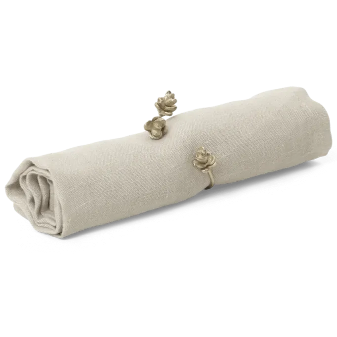 Forest Napkin Rings Set of 4