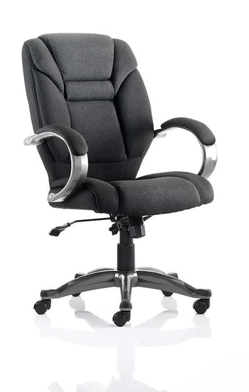 Galloway Fabric Operator/Office Chair - Black or Blue Option