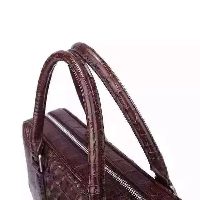 Genuine Crocodile Briefcase, Laptop Bags